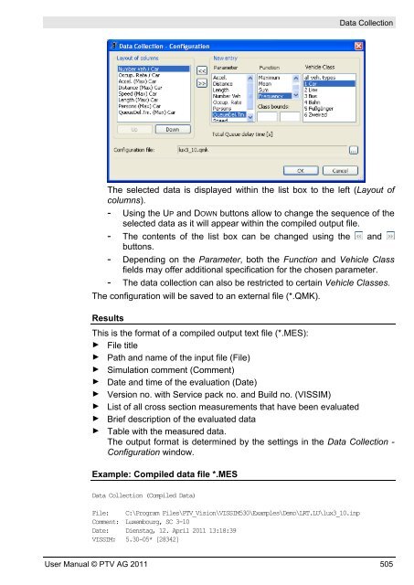 VISSIM 5.30-05 User Manual