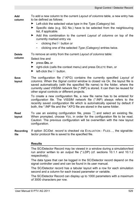 VISSIM 5.30-05 User Manual