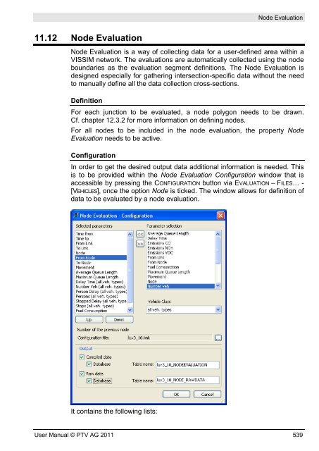 VISSIM 5.30-05 User Manual