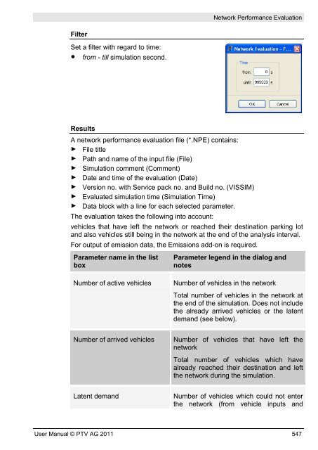 VISSIM 5.30-05 User Manual