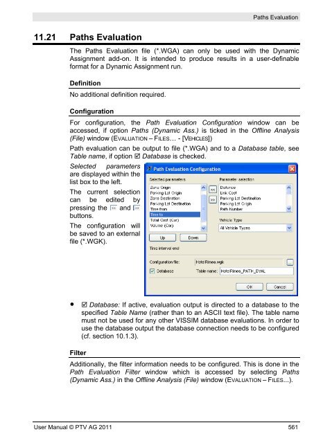 VISSIM 5.30-05 User Manual