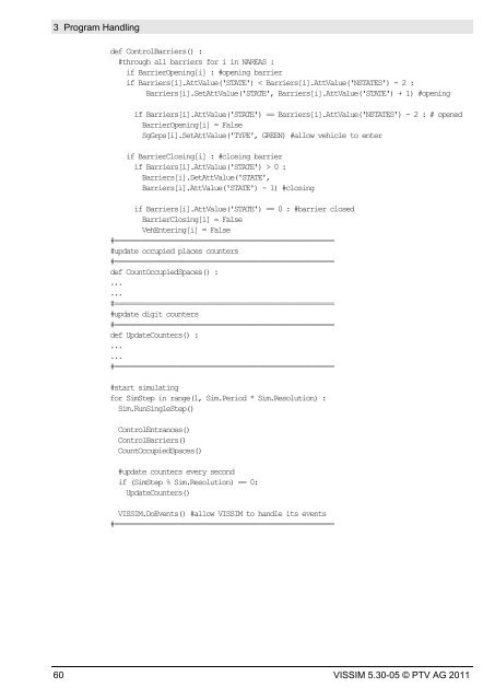 VISSIM 5.30-05 User Manual