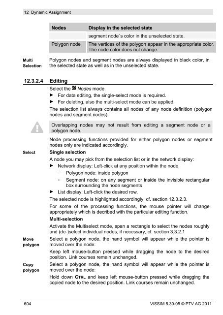 VISSIM 5.30-05 User Manual