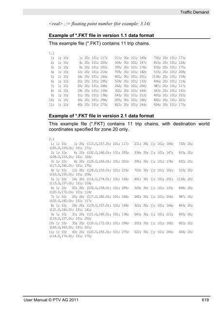 VISSIM 5.30-05 User Manual