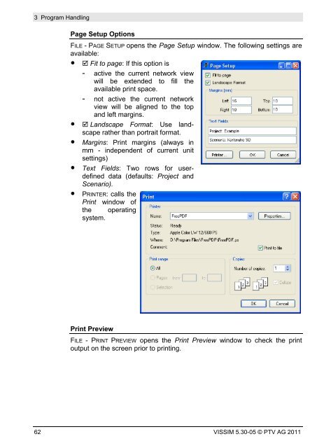 VISSIM 5.30-05 User Manual