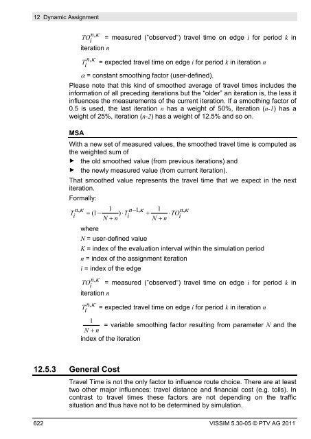 VISSIM 5.30-05 User Manual