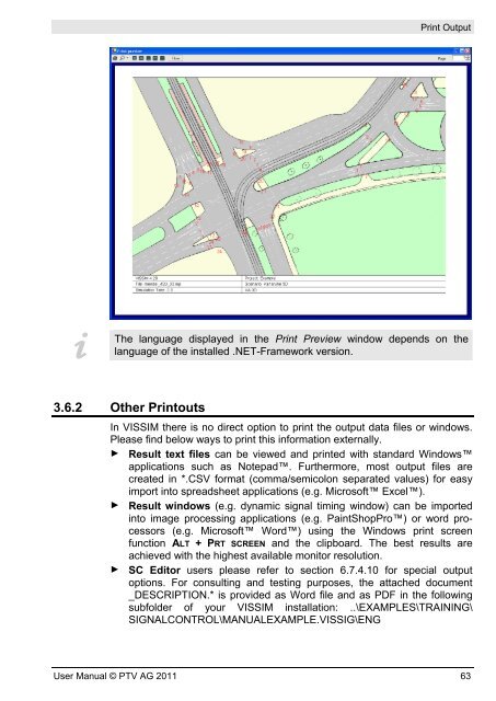 VISSIM 5.30-05 User Manual