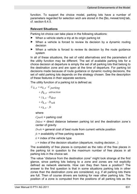 VISSIM 5.30-05 User Manual