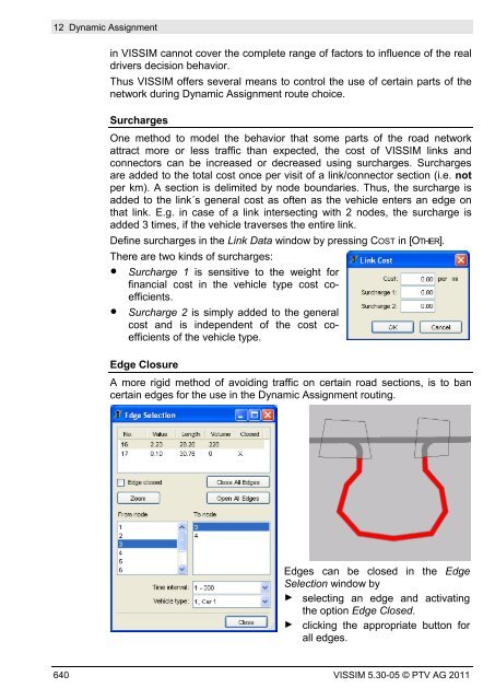 VISSIM 5.30-05 User Manual