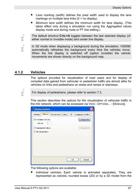 VISSIM 5.30-05 User Manual