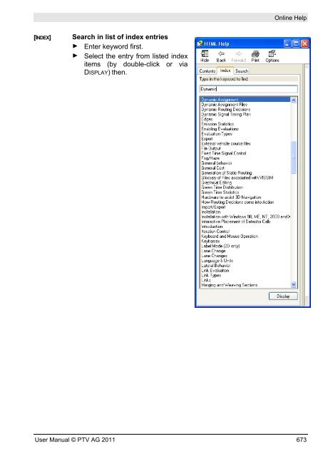 VISSIM 5.30-05 User Manual