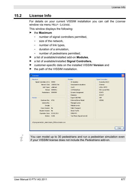 VISSIM 5.30-05 User Manual