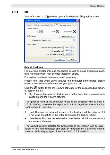 VISSIM 5.30-05 User Manual