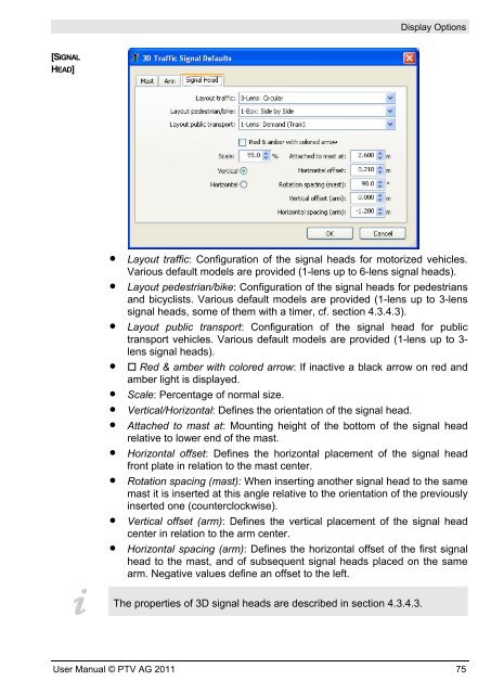 VISSIM 5.30-05 User Manual