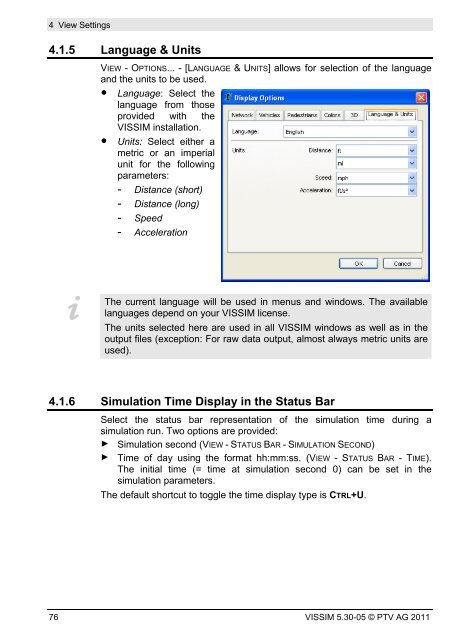 VISSIM 5.30-05 User Manual