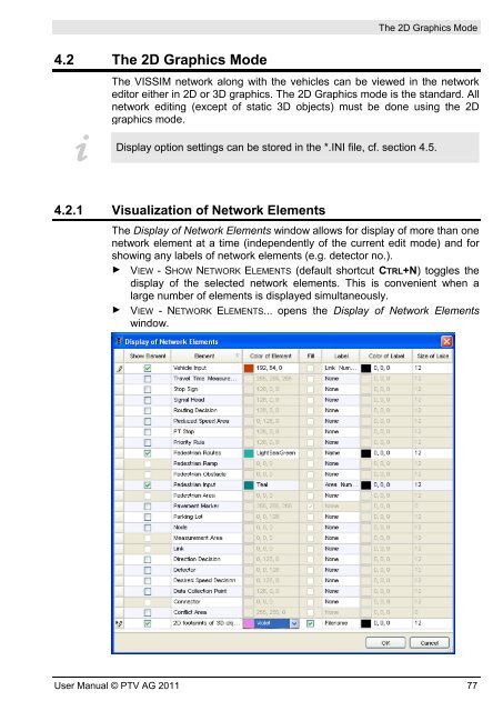 VISSIM 5.30-05 User Manual