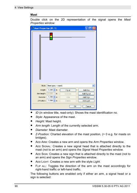 VISSIM 5.30-05 User Manual