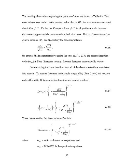MODELING CHAR OXIDATION AS A FUNCTION OF PRESSURE ...