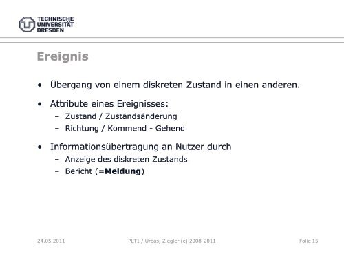 Das Leitsystem als Informationsdrehscheibe