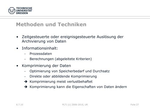 Das Leitsystem als Informationsdrehscheibe