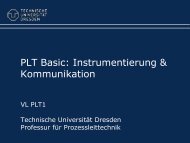 PLT-Basic: Instrumentierung & Kommunikationsengineering