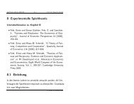 8 Experimentelle Spieltheorie - Economic Theory (Prof. Schmidt)