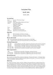 Curriculum Vitae Ana B. Ania