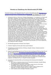 PO 2008 - Economic Theory (Prof. Schmidt)