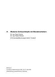 Moderne Schlauchköpfe mit Wendelverteilern - pdf-Vorlage - ETA ...