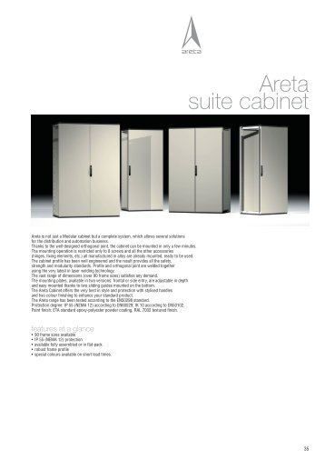 Areta suite cabinet