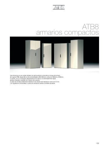 ATB8 armarios compactos - disai