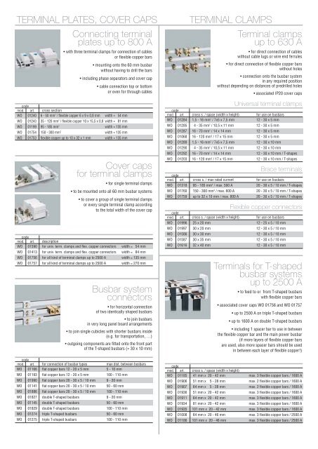 Busbar System Overview - ETA