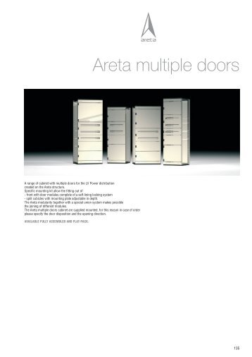 Areta multiple doors