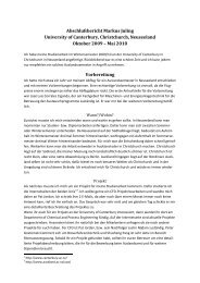 Abschlussbericht (PDF, 109,5 KB) - Maschinen- und ...