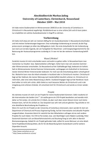Abschlussbericht (PDF, 109,5 KB) - Maschinen- und ...