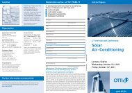 Solar Air- Conditioning