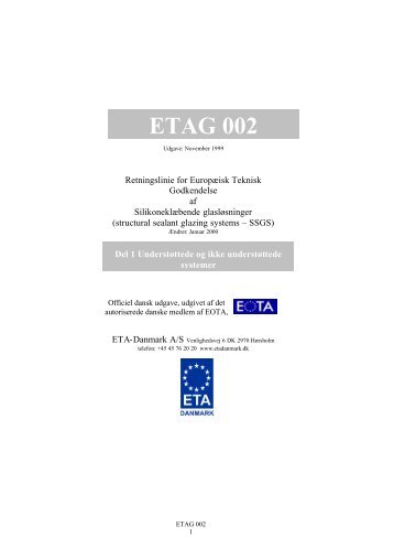 ETAG 002 - ETA-Danmark