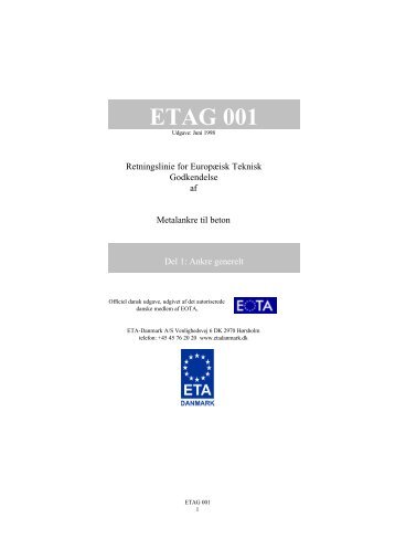 ETAG 001 - ETA-Danmark