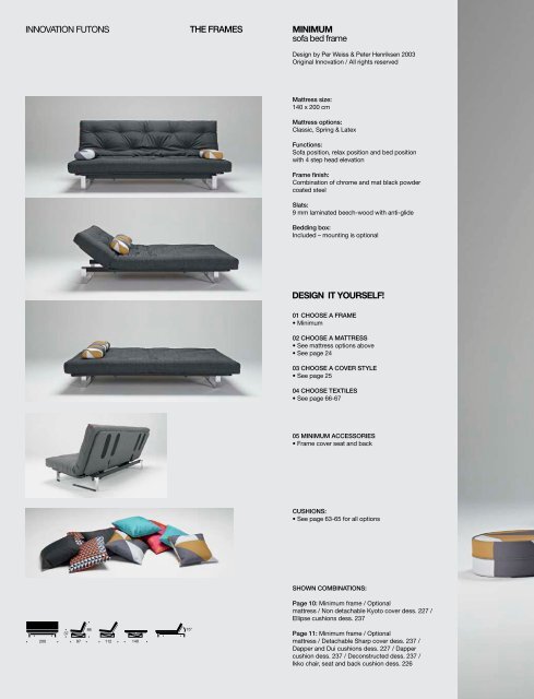 one room living 2013 / expand your living space - Futon Etage GmbH