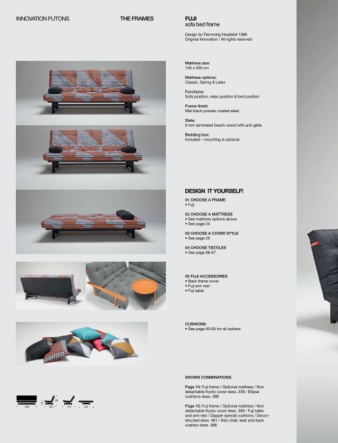 one room living 2013 / expand your living space - Futon Etage GmbH