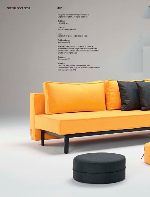 one room living 2013 / expand your living space - Futon Etage GmbH