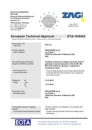 ETA-10-0423-ATS evo - Etanco