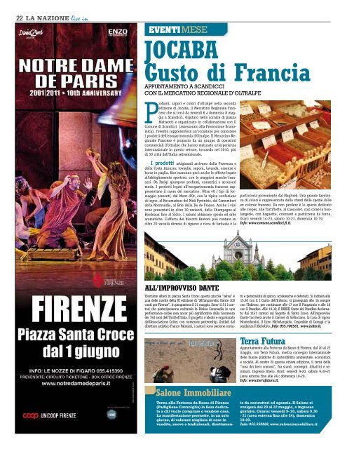 Live In Firenze Mese, maggio 2011 - Etaoin