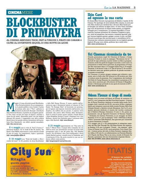 Live In Firenze Mese, maggio 2011 - Etaoin