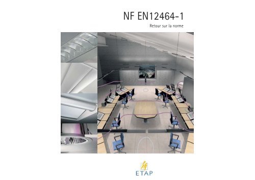 NF EN12464-1 - ETAP Lighting