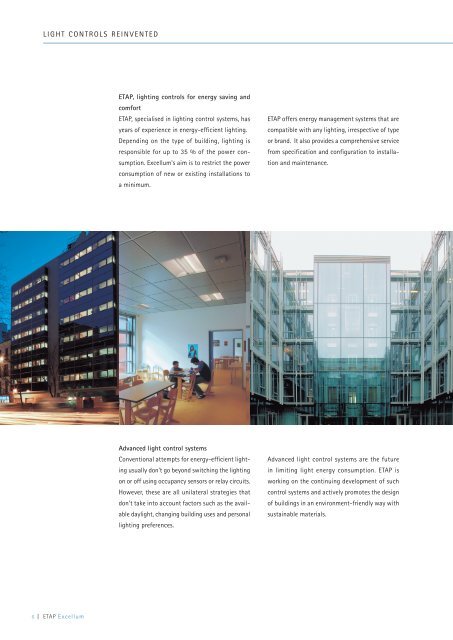 Excellum leaflet - ETAP Lighting