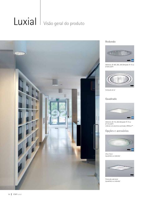 Brochura Luxial (PDF) - ETAP Lighting