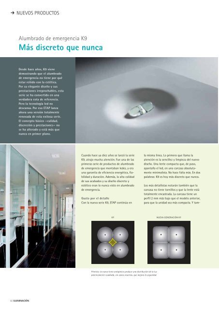 Iluminación 2012-2 - ETAP Lighting