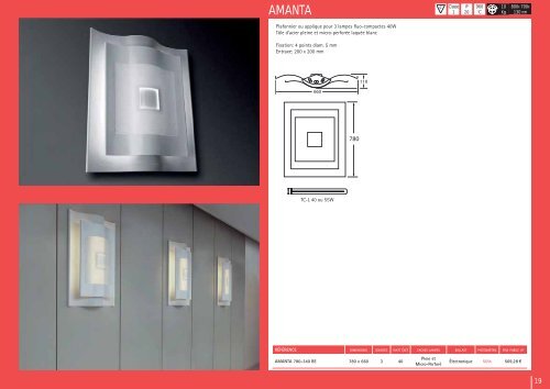 mise en ligne possible sur demande - ETAP Lighting