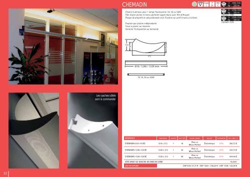 mise en ligne possible sur demande - ETAP Lighting